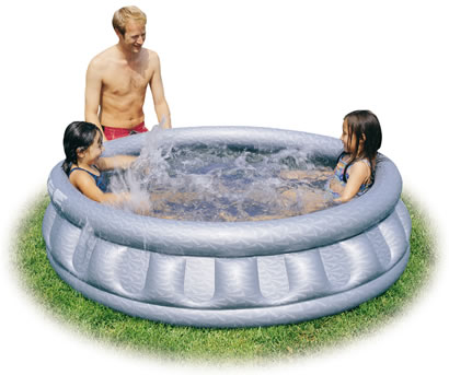 Space Ship Paddling Pool - 5ft