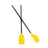 THREE PIECE PLASTIC OARS (PAIR) 49