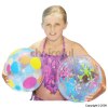 Transparent Designer Beach Ball 16`