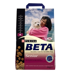 Senior Complete Dog Food with Chicken 15kg