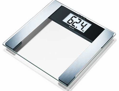 BF480 USB Bathroom Scale - Clear