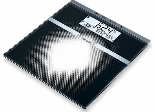 BG21 Glass Diagnostic Scale - Black