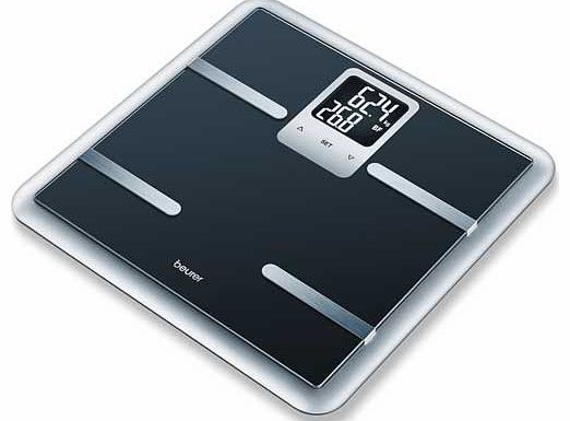 BG40 Luxury Glass Scale - Black