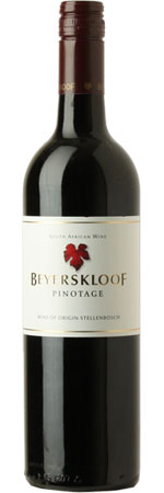 Pinotage 2012, Western Cape