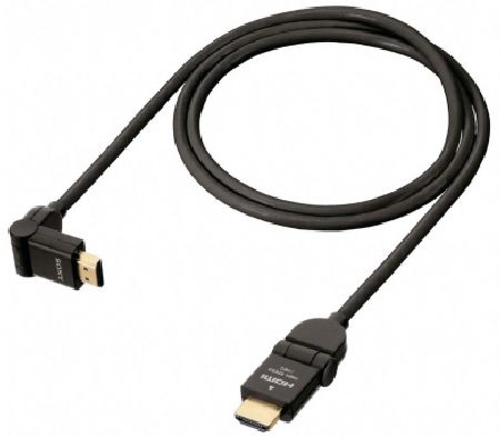 Sony DLCHE10H 1m long horizontal swivel HDMI