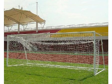 10x6.6ft / 18x7ft / 24x8ft Sports Football Soccer Goal Sports Nets Training Match (24x8ft)