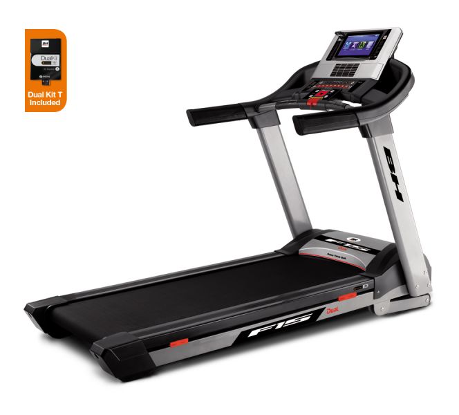 BH F15 Treadmill (Dual Kit T Included)