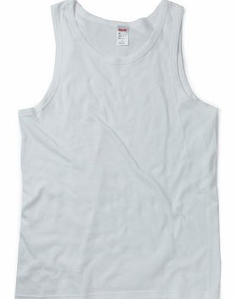 Bhs 2 Pack White Vest, White BR60V06XWHT