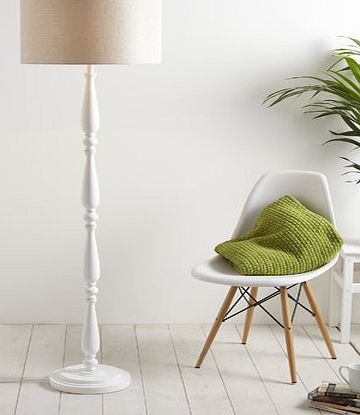 Bali Floor Lamp, white 39700410001