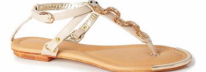 Beige Snake Sandal, beige 2835820431