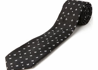 Bhs Black Skinny Scout Design Tie, Black BR66D27EBLK