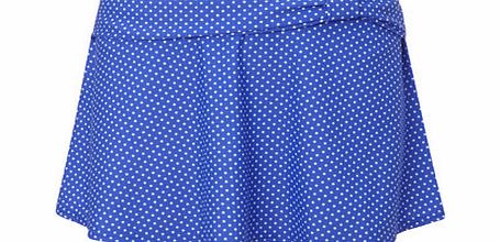 Bhs Blue And White Great Value Spot Print Skirtini,