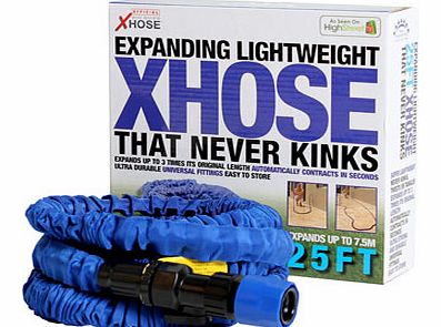 Blue XHose 25ft, blue 15510601483