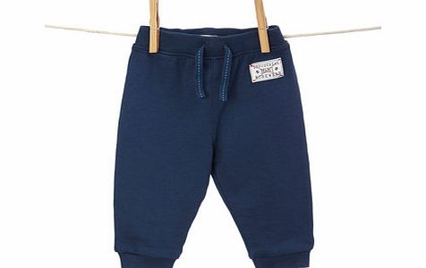 Boys Baby Boys Navy Joggers, navy 1536740249