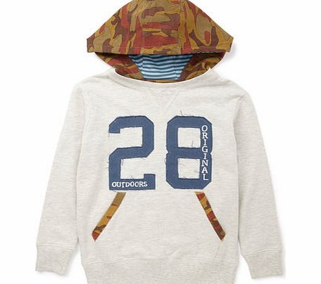 Boys Boys Oatmeal Sweat Hoodie, oatmeal 2071986234