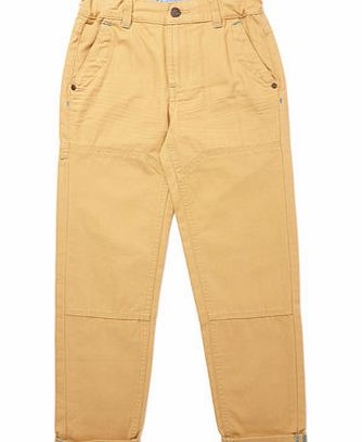 Boys Boys Stone Workwear Trousers, stone