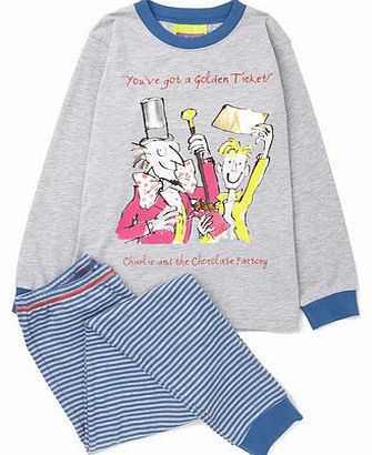 Boys Charlie & The Chocolate Factory Pyjamas,