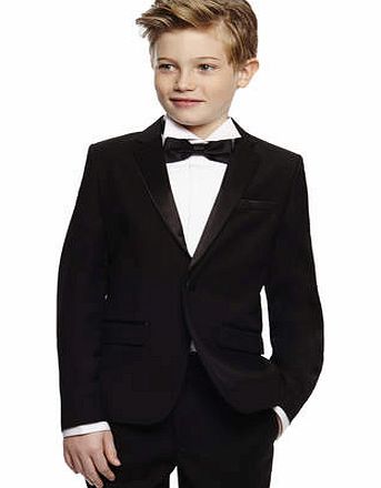 Boys Cologne Tux Jacket, black 2057388513