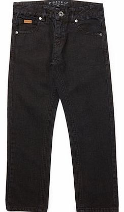 Boys Firetrap Boys Black Jeans, black 2070658513