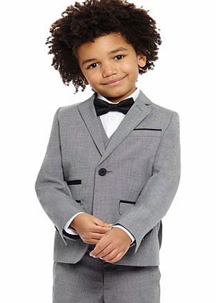 Boys Grey Palermo Suit Jacket, grey 1601880870