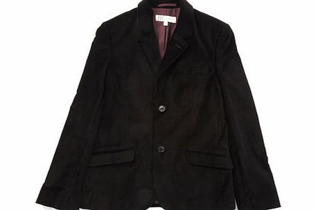 Bhs Boys JRM Black Velvet Blazer, black 2074988513