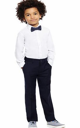 Boys Marseille Navy Trouser, navy 1602690249