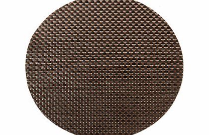 Bronze Set of 2 Paris Round Placemats, bronze