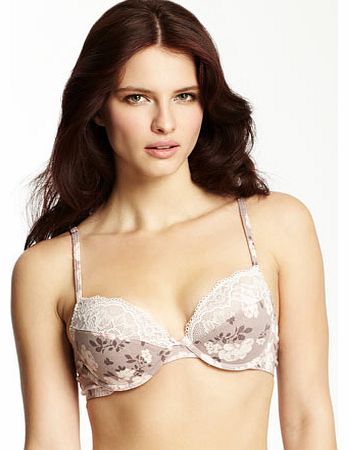 Bhs Brown Multi Marie Meili Adina Cotton Push Up