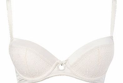 Bhs Champagne Broderie Trim Bra, champagne 2303600413