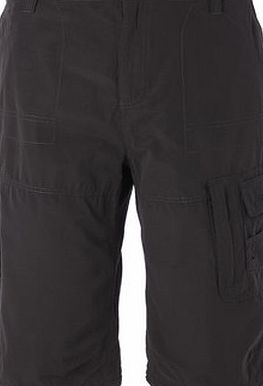 Bhs Charcoal Trek 3/4 Length Shorts, Grey BR57E02GGRY