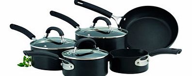 Circulon Origins anodised 5 piece cookware set,