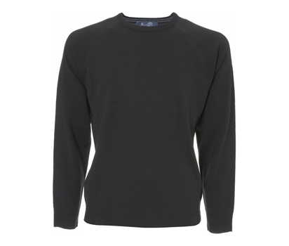 Classic crew neck jumper