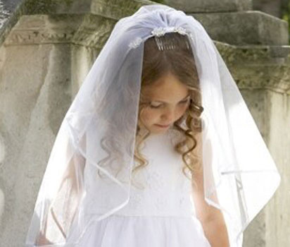 Communion veil