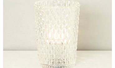 Cosette vessel table lamp, clear 9772932346