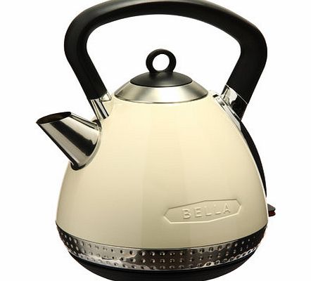 Cream Bella Pyradome Kettle, cream 9570790005