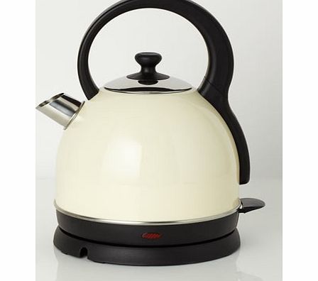 Cream Essentials dome kettle, cream 9546680005