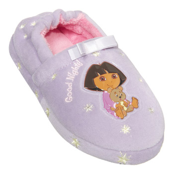 Doraandreg; slipper