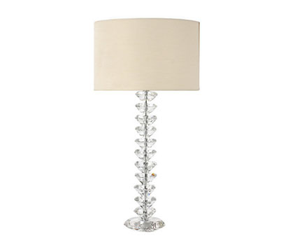 Forever diamonds table lamp