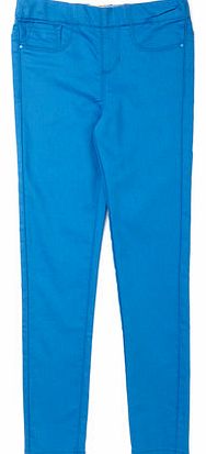 Girls Girls Blue Jeggings, blue 1063111483