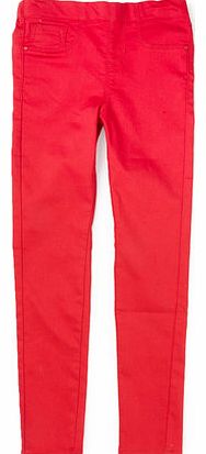 Girls Girls Red Jeggings, red 1063123874