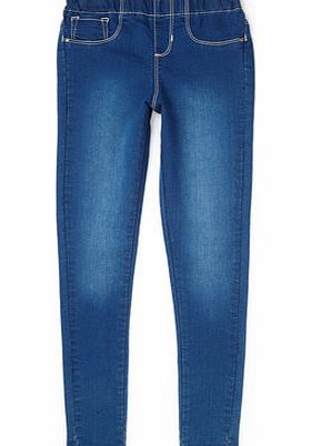 Girls Stonewash Jeggings, mid stonewash 1063073955