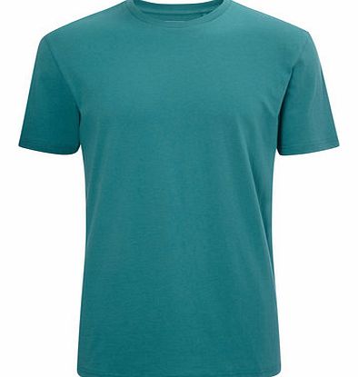 Green Crew Neck T-Shirt, Green BR52B07EGRN