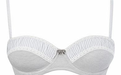 Grey Marl Balcony Bra, grey marl 2303853941