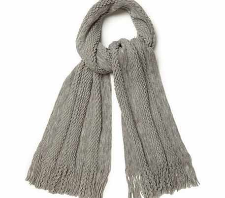 Grey Supersoft Scarf, grey 6605490870