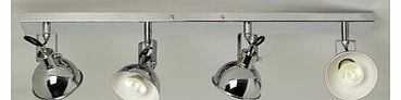 Hardy bar spotlights, chrome 9782260409