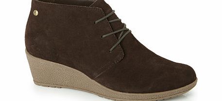 Bhs Hush Puppies Brown Nancy Kersal Shoes, brown