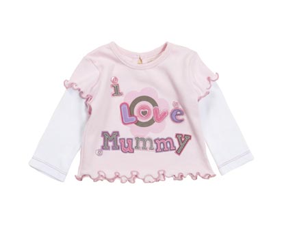 bhs i love mummy tee