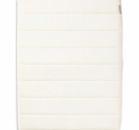 Ivory Memory Foam Small Bath Mat, ivory 1928240904