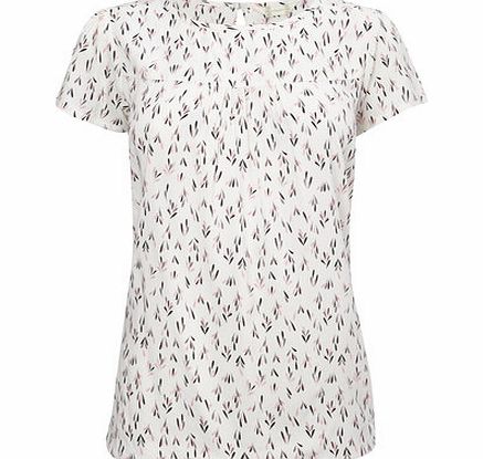 Ivory Teardrop T-Shirt, ivory print 3390933865