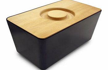 Joseph Joseph Melamine Bread Bin, black 9560798513